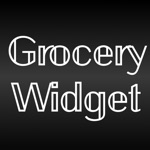 Download Grocery List: GroceryWidget app