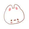 Aisu the Rabbit Stickers App Feedback