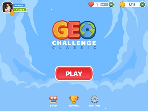 Geo Challenge Classicのおすすめ画像1