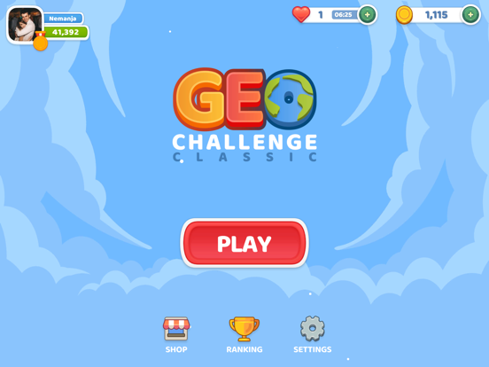Screenshot #4 pour Geo Challenge Classic