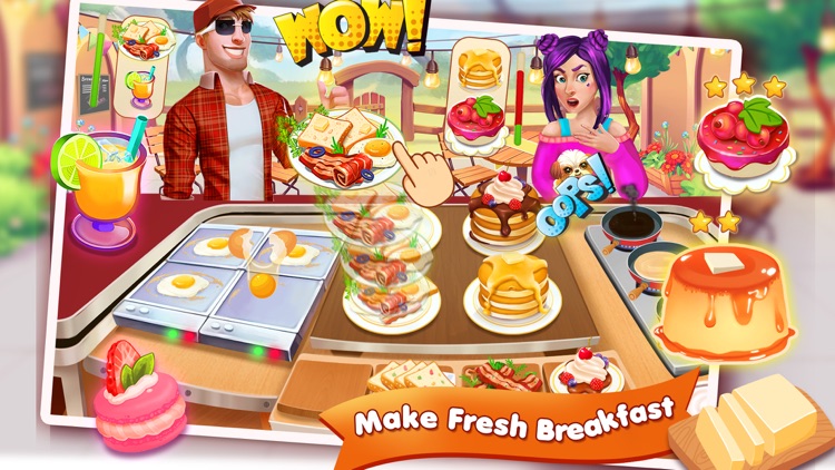 Restaurant Fever - Food Game