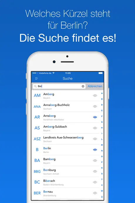 Kennzeichen-Finder
