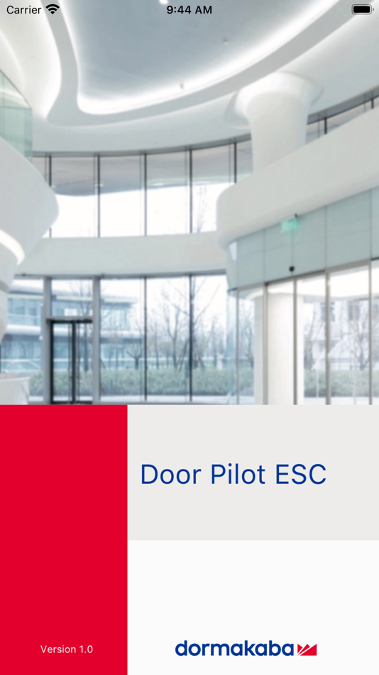 #1. Door Pilot ESC (iOS) 由: dormakaba International Holding GmbH