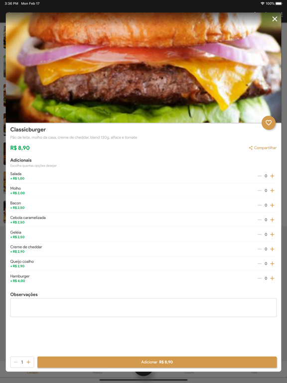 Screenshot #6 pour Freitas Burger