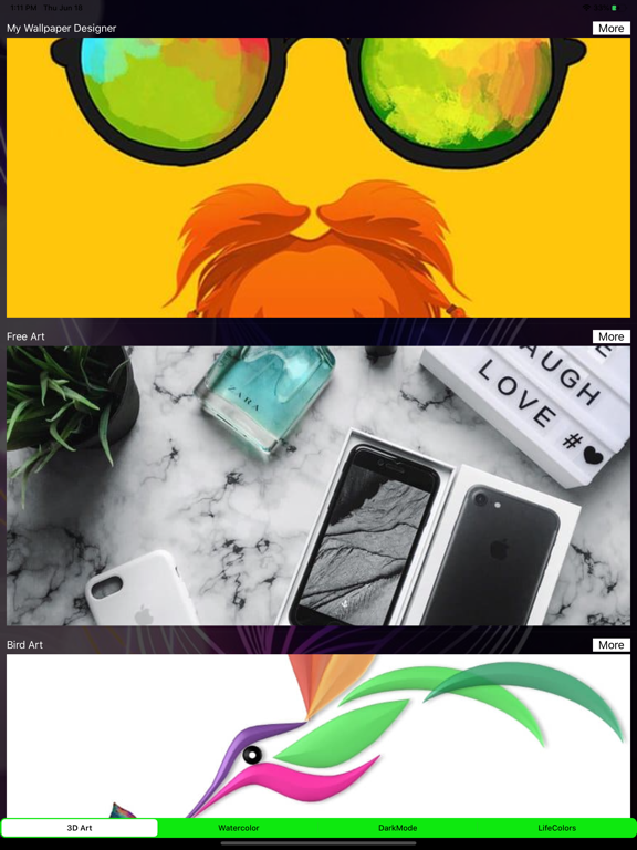 Screenshot #4 pour Create Live Wallpaper & Themes