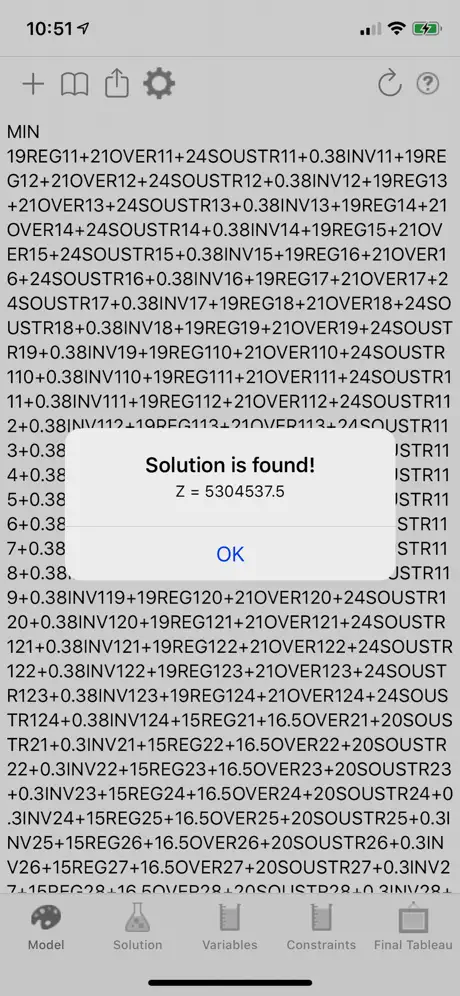 iSolveModel