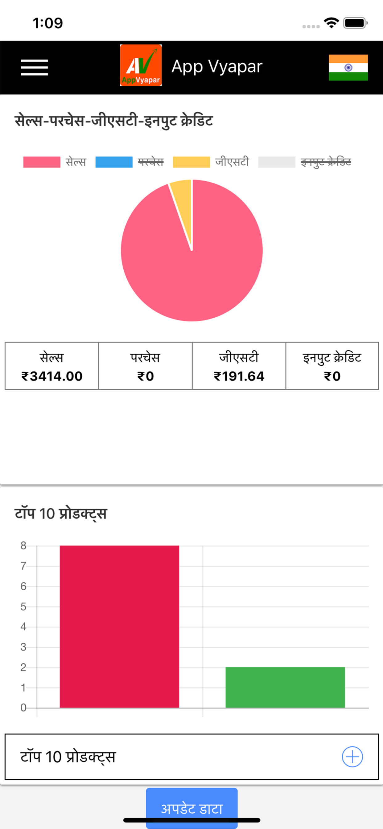 AppVyapar Business App screenshot 8