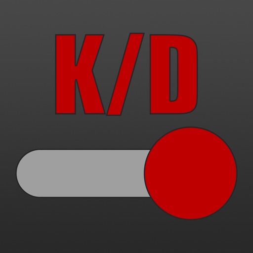 K/D Slider
