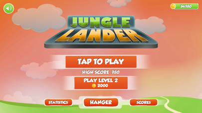 Screenshot #1 pour Jungle Lander