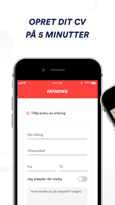 How to cancel & delete SimplyJob from iphone & ipad 4