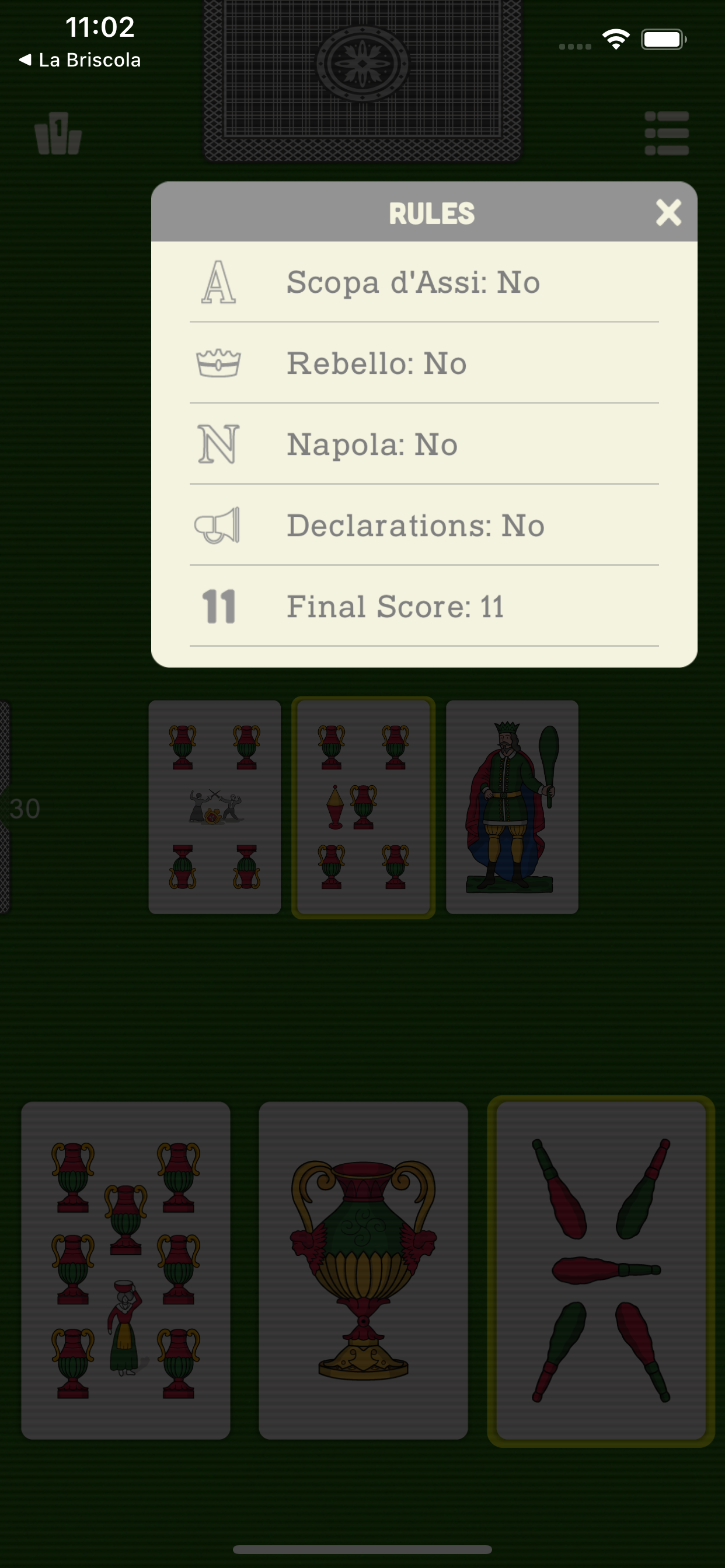 La Scopa - Classic Card Games
