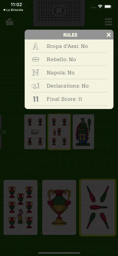 La Scopa - Classic Card Games