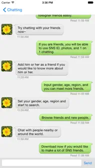 Friends Talk - Chat New People iphone bilder 3