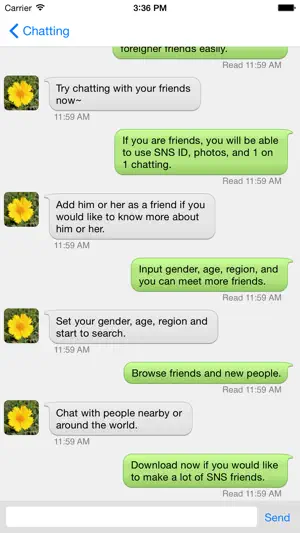 Friends Talk - Chat New People screenshot 4