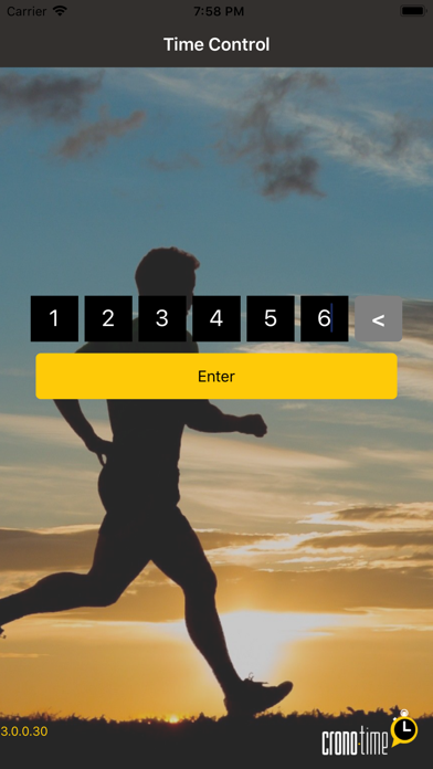 Screenshot #1 pour Cronotime TimeControl