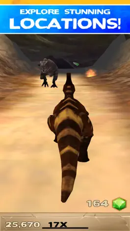 Game screenshot Dino Run Dash - Jurassic Rush hack