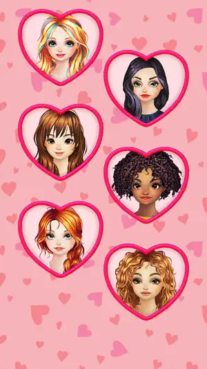 Love Fashion Dress Up Games screenshot 3