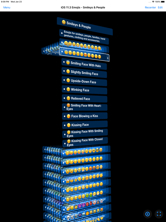 Screenshot #6 pour Lists 3D - to-do & outline