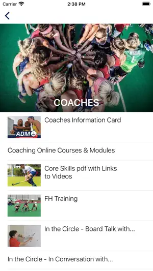 USA Field Hockey In the Circle screenshot 3
