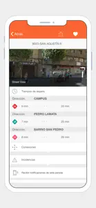 Albacete Bus screenshot #6 for iPhone