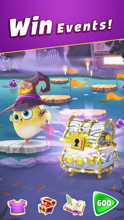 Angry Birds Match 3 screenshot-4