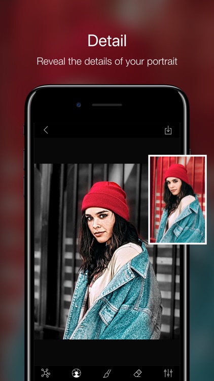 Phocus: Portrait mode editor screenshot-4