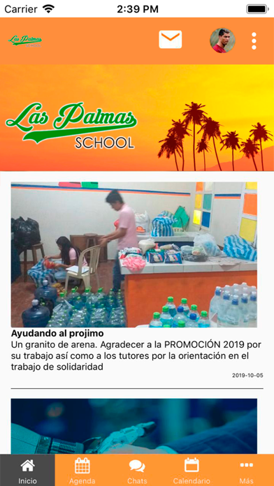 Las Palmas School screenshot 4