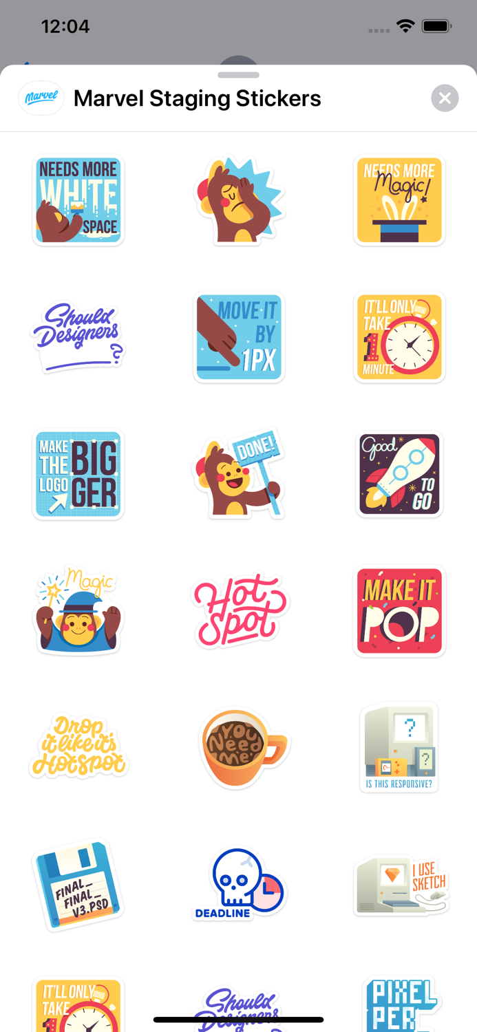 Marvel — Design and Prototype