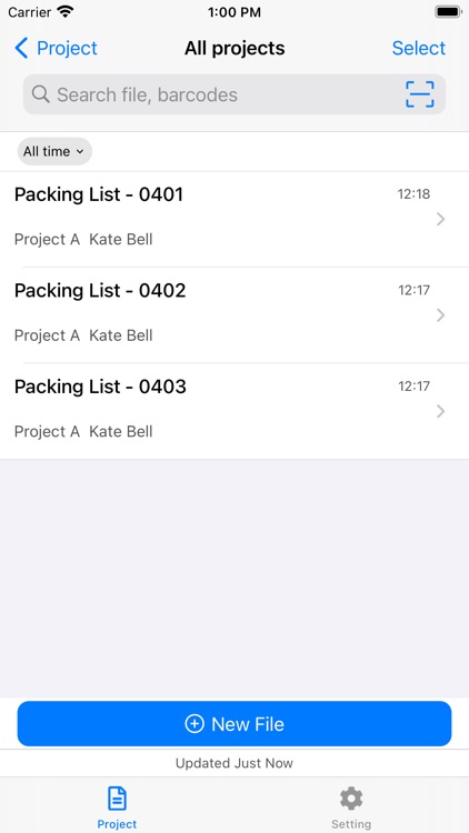 Barcode Scanner & QR code read screenshot-4
