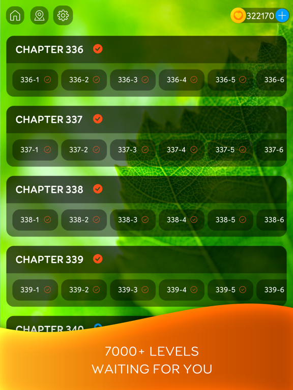 WordYoga: Word Game Collection iPad screenshot