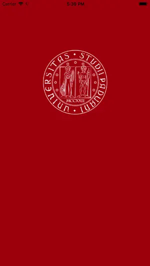 OrariUniPD screenshot 1