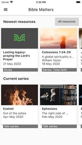 Game screenshot Bible Matters mod apk