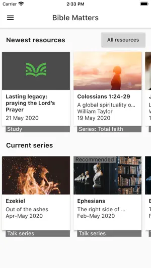 Bible Matters screenshot 1