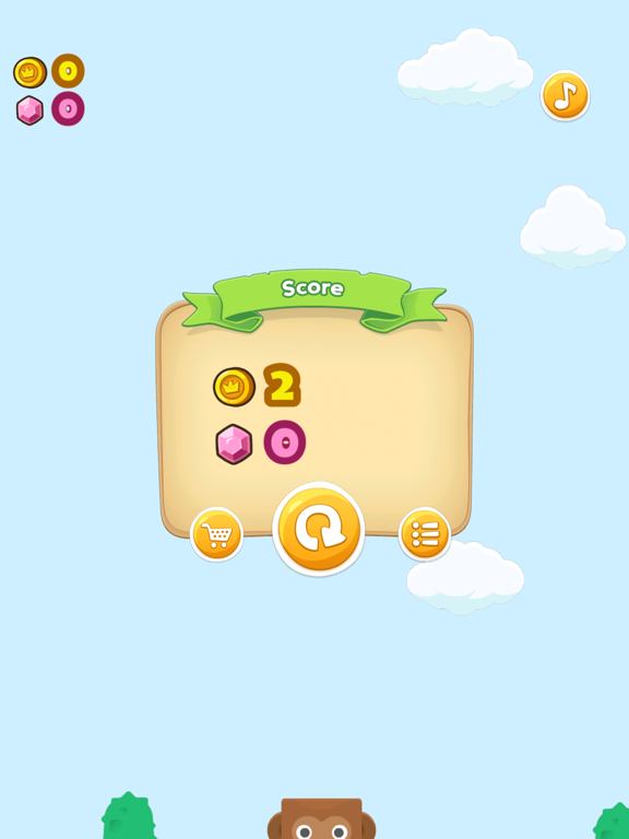 Screenshot #6 pour Animal Tower Game