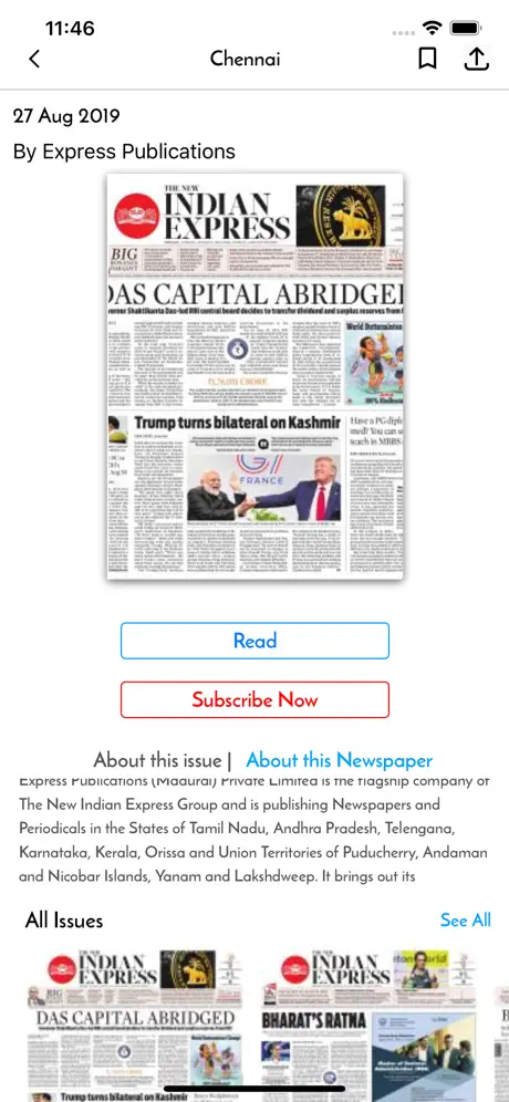 The New Indian Express Epaper