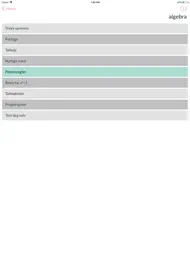 Mattetrinn Lite ipad bilder 2