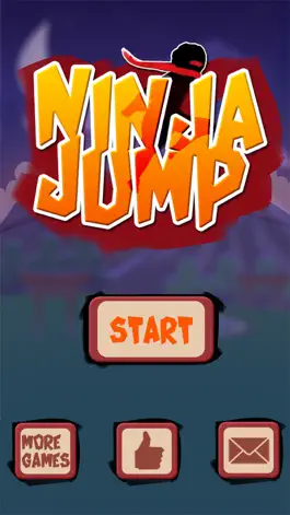 Game screenshot Ninja прыжок бесконечный mod apk