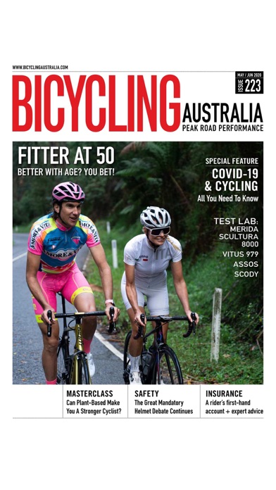 Bicycling Australia M... screenshot1