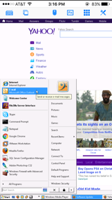 Connect to PC screenshot
