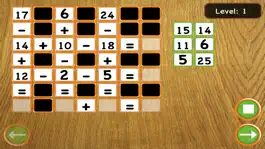 Game screenshot Math Crossword Puzzle apk