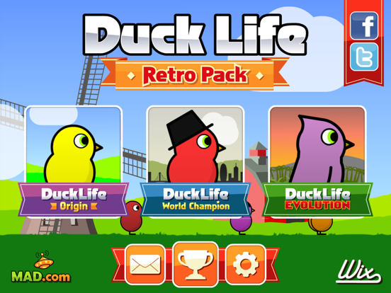 Duck Life: Retro Pack на iPad