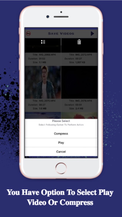 Fast Video Compressor