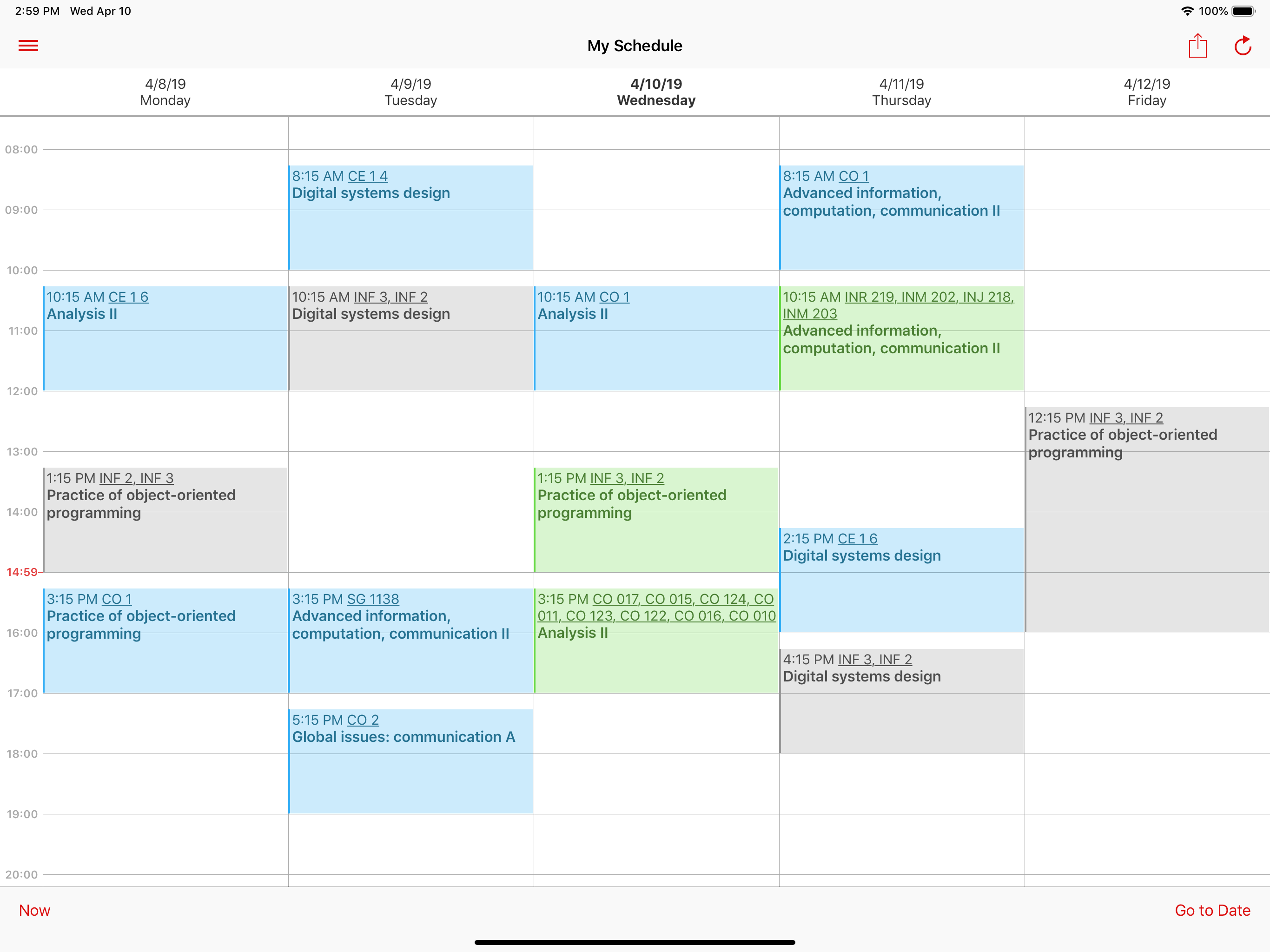 EPFL Campus screenshot 8