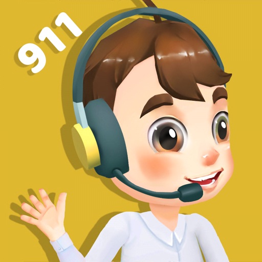 911 Operator 3D icon