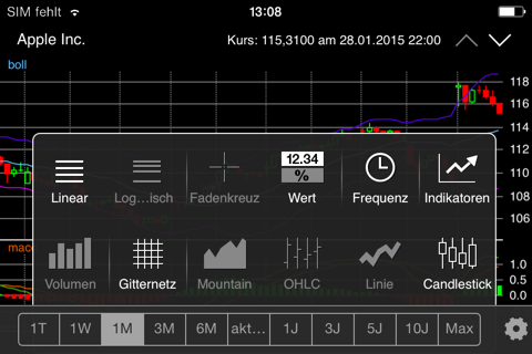 StockMarkets by baha - stocks screenshot 4