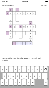 NWT Crossword screenshot