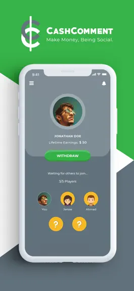Game screenshot CashComment mod apk