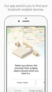 bluetooth finder iphone screenshot 1