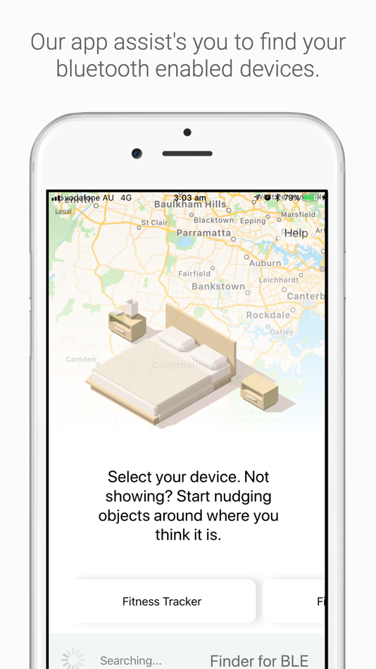 #1. Bluetooth Finder (iOS) 由: Deucks Pty Ltd