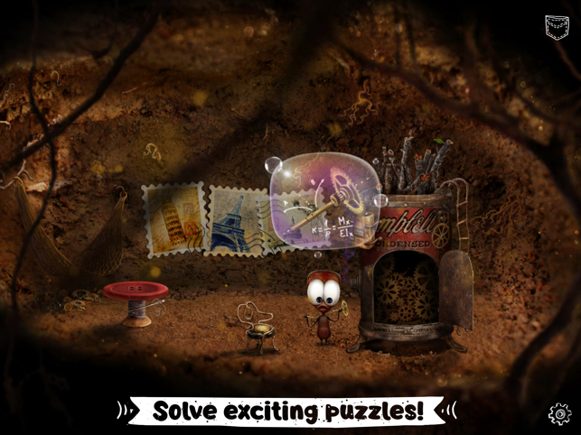 ‎ภาพหน้าจอของ AntVentor: Puzzle Adventure